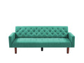 6002 Sofa & Sofa Bed Green Green Linen