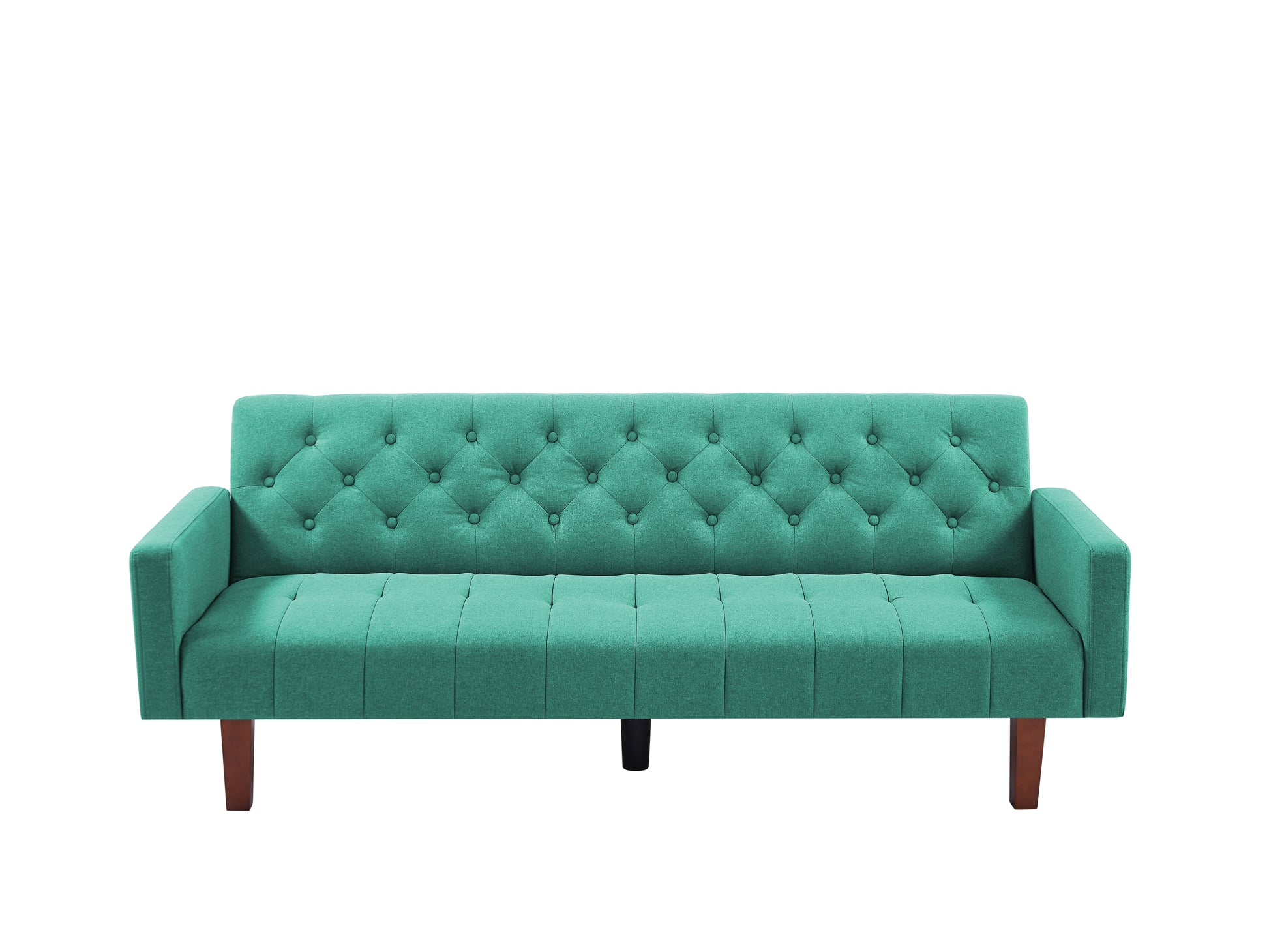 6002 Sofa & Sofa Bed Green Green Linen