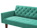 6002 Sofa & Sofa Bed Green Green Linen