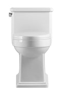 One Piece Toilet White Ceramic