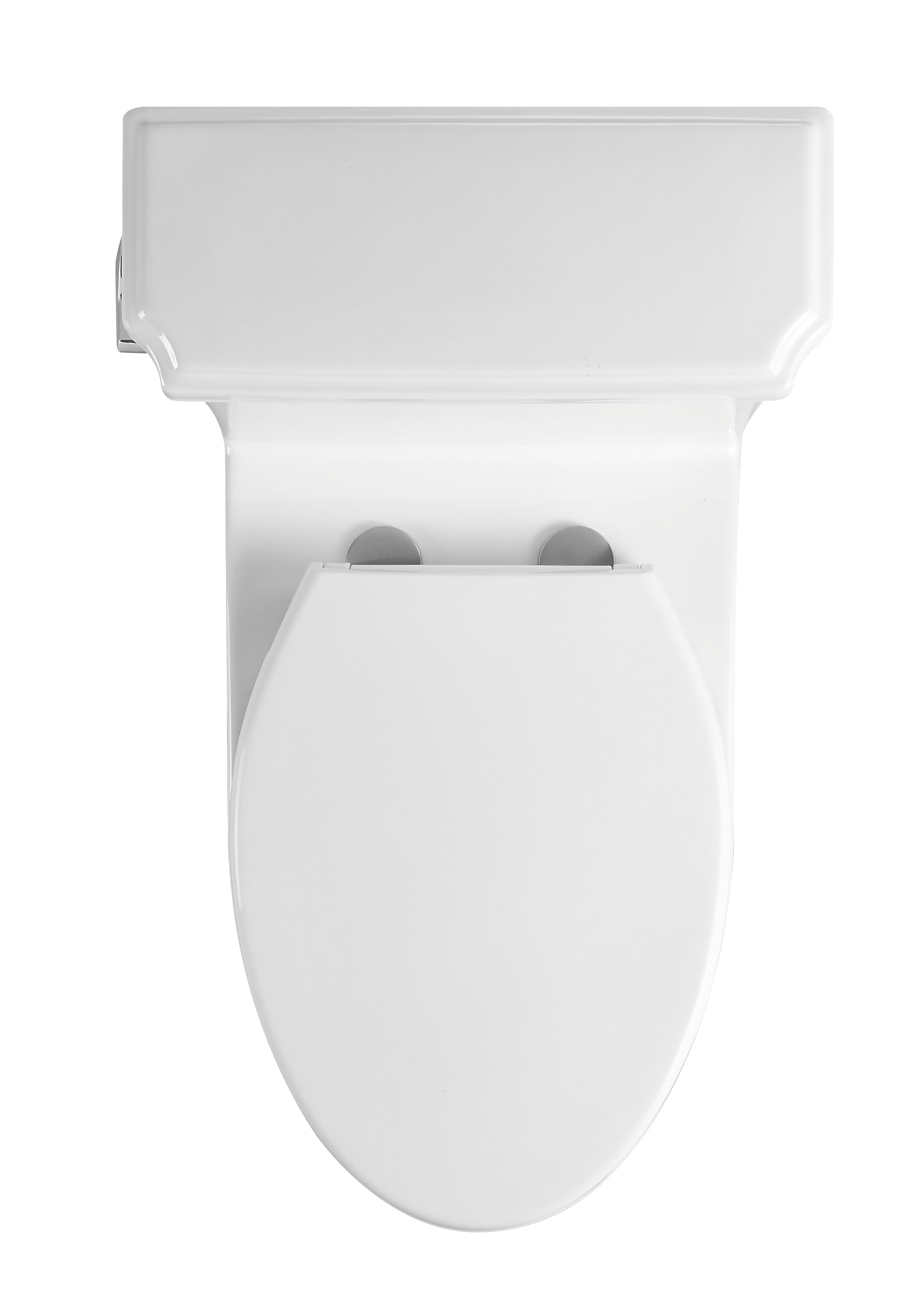 One Piece Toilet White Ceramic