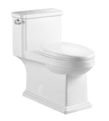 One Piece Toilet White Ceramic