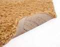 Shag Yellow Area Rug 8X10 Yellow Olefin