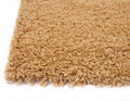 Shag Yellow Area Rug 8X10 Yellow Olefin