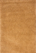 Shag Yellow Area Rug 8X10 Yellow Olefin