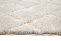 Denali Bijou Cream Polypropylene Tufted Area Rug 8X10 Cream Polypropylene