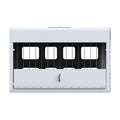 16 Bay Charging Cabinet For Laptop,Chromebook, Locking Charging Station White White Steel