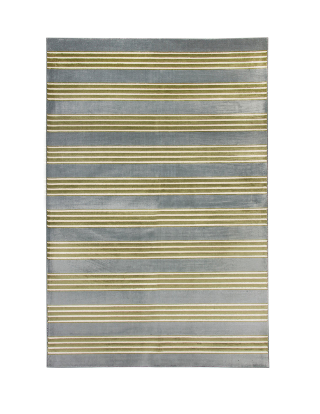 Tomkin Light Blue Green Ivory Area Rug 5X8 Light Blue Viscose