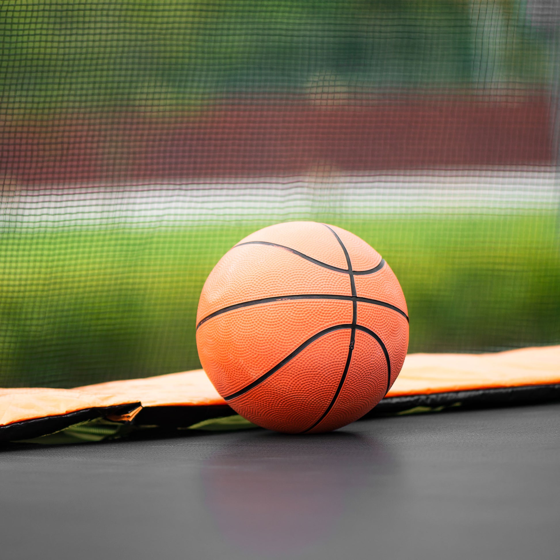 12Ft Orange Trampoline 2023 Orange Steel