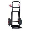 Heavy Duty Manual Truck With Double Handles 330 Lb Steel Trolley For Moving Heavy Platform Truck With 10 