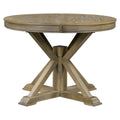 Retro Functional Extendable Dining Table With A 12