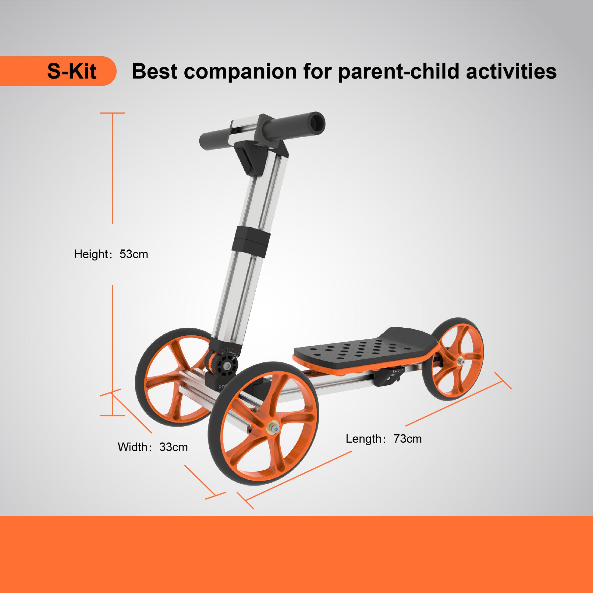 Kidrock Constructible Kit 20 In 1 Kids Balance Bike No Pedals Toys For 1 To 4 Year Old Engineering Building Kit Kids Sit Stand Scooter Most Popular S Kit Not Electric Silver Aluminum