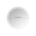 24 Inch Switch Held Memory Led Mirror, Wall Mounted Vanity Mirrors, Bathroom Anti Fog Mirror, Dimmable Bathroom Mirror Silver Glass