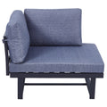 Combination Sofa Gray Foam Aluminium Alloy