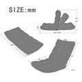 Modern Folding Lounge Chaise For Living Room And Bedroom,5 Reclining Position, Djustable Foldable Modern Leisure Sofa Video Gaming Sofa Navy Cotton Metal