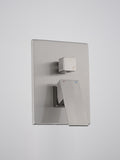 Ceiling Mounted Shower System Combo Set With Handheld And 16