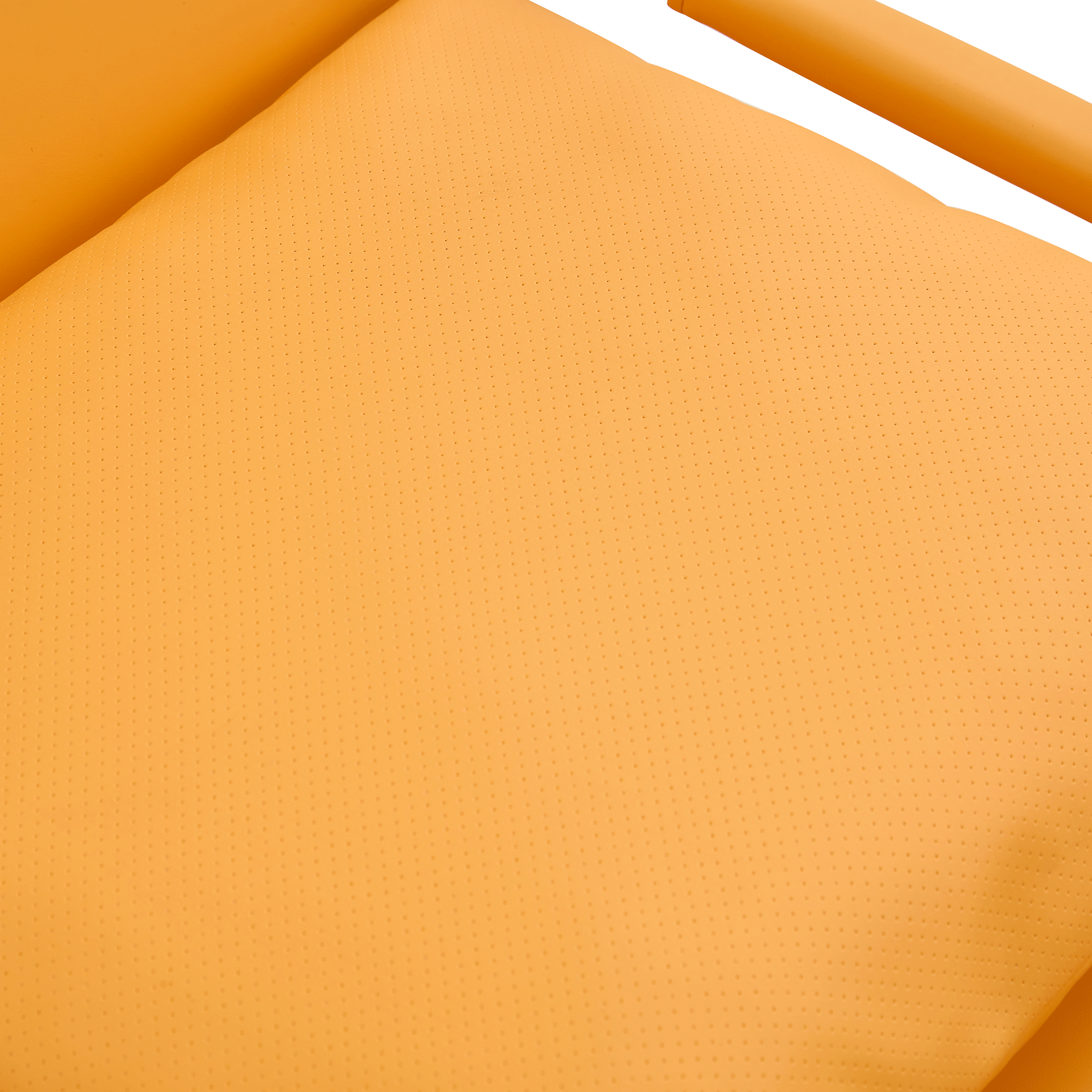 Pu Leather Armchair, Medieval Metal Frame Cushion Backrest Living Room Sofa Chair Orange Pu Leather Metal Frame Foam 2 Pieces Sf 008 Orange Foam Pu