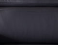 Top Grain Italian Leather Loveseat Navy Foam Leather