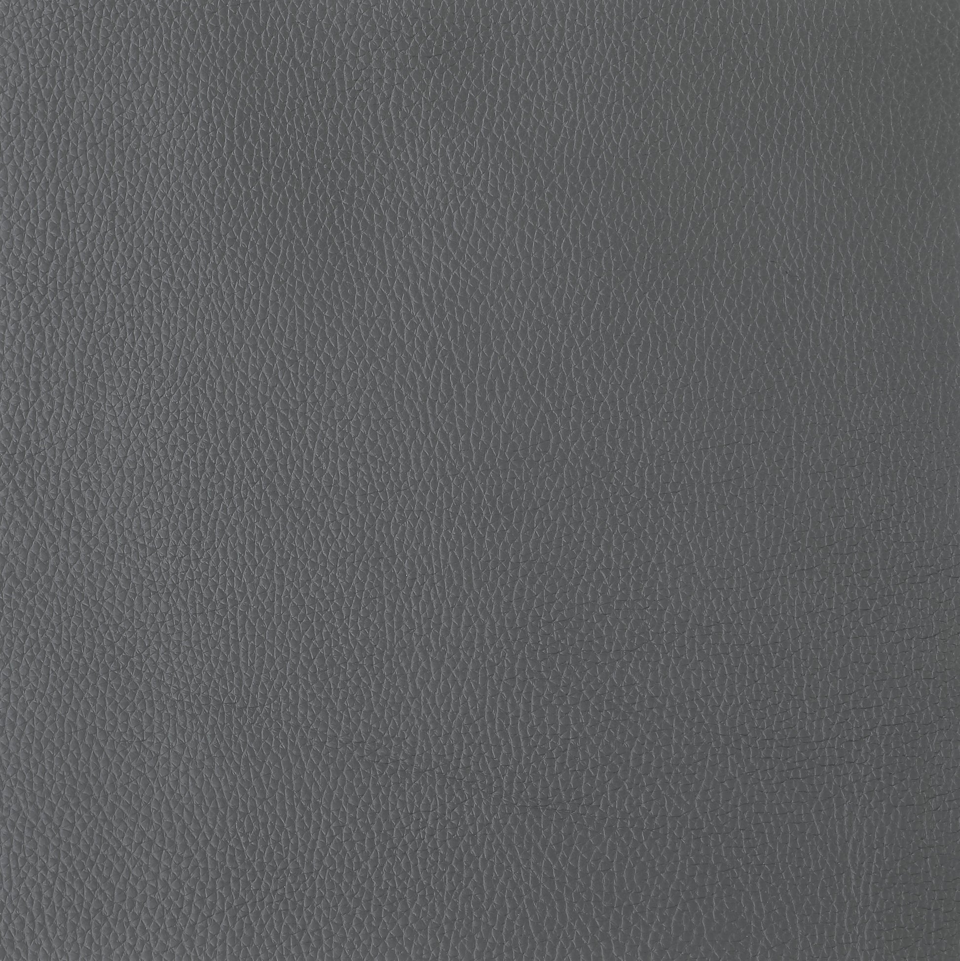 Top Grain Italian Leather Chair Dark Gray Foam Leather