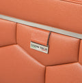 Top Grain Italian Leather Loveseat Camel Foam Leather