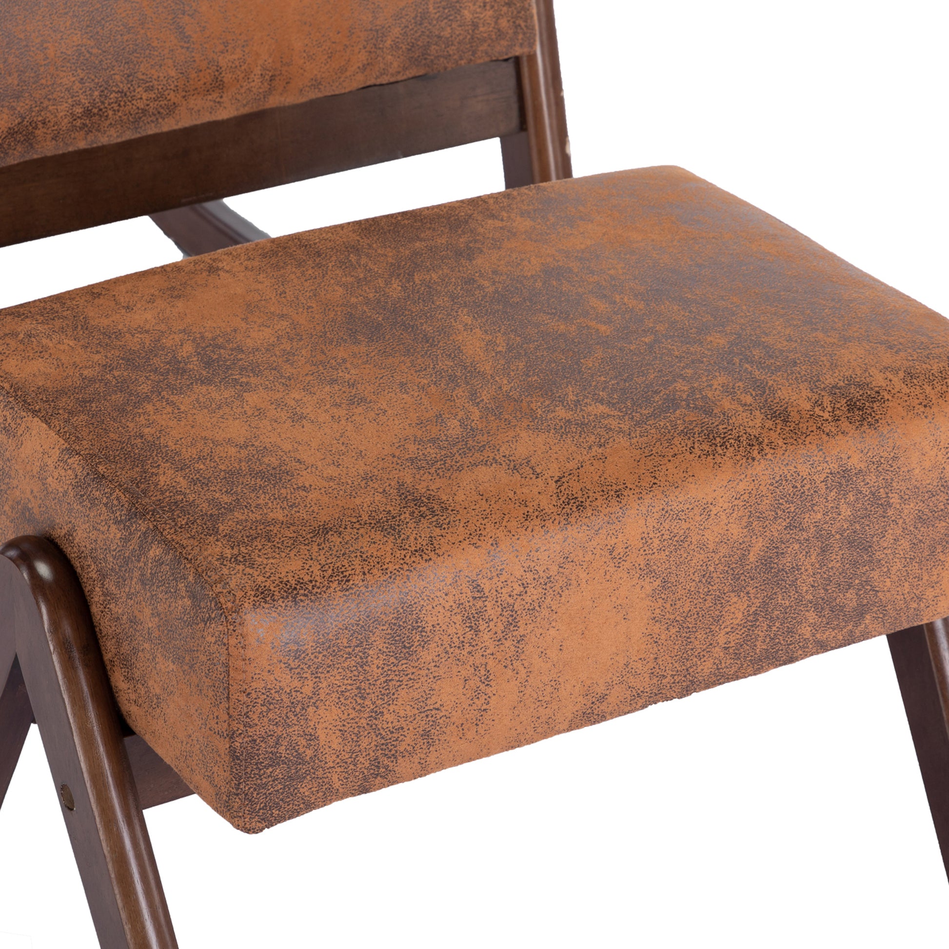Coolmore Rocking Chair With Ottoman, Mid Century Modern Upholstered Fabric Rocking Armchair, Rocking Chair Nursery With Thick Padded Cushion, High Backrest Accent Glider Rocker Chair For Living Room Coffee Solid Wood