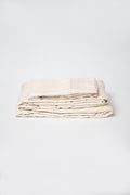 4 Piece Cream Bamboo Queen Hypoallergenic Sheet Set Cream Bamboo