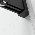 Buffers For Shower Doors Can Turn A Shower Door Into A Super Supreme Premium Product With A Soft Closing Function 22D03P01 72 1 Black Metal