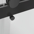 Rollers For Shower Door Only, Rollers In Matte Black 22D03P02Mb 1 Matte Black Stainless Steel