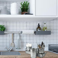 Galvanized Set Of Three Planters With Tray, Gray Gray Metal