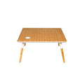 Paige 31 Inch Illusion Rectangular Wooden Coffee Table, Wood Brown, White Brown Solid Wood