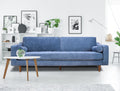 Anderson Sofa Denim Blue Blue Upholstered