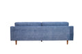 Anderson Sofa Denim Blue Blue Upholstered