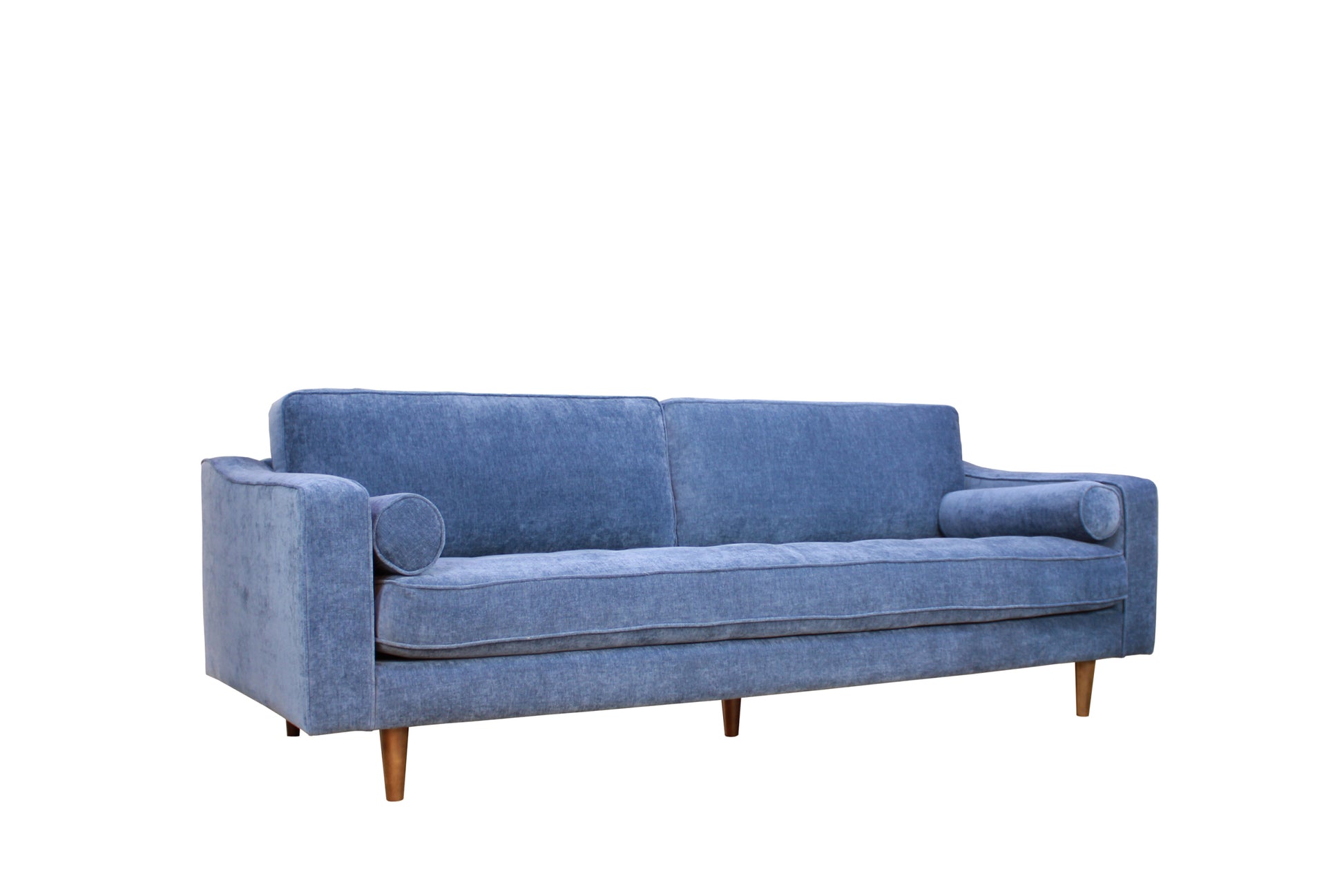 Anderson Sofa Denim Blue Blue Upholstered