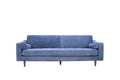 Anderson Sofa Denim Blue Blue Upholstered