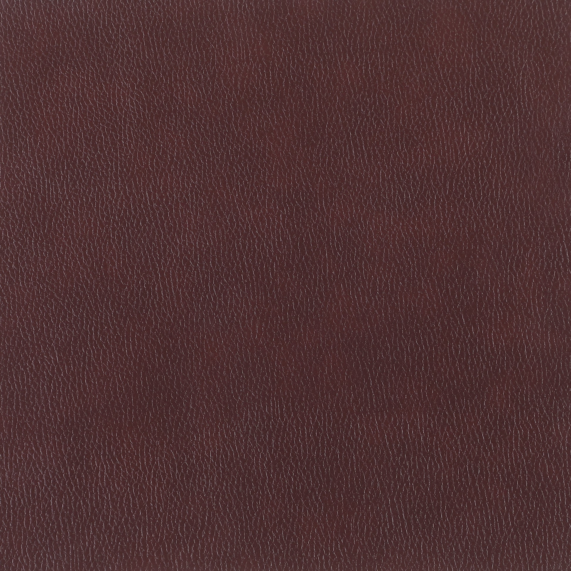 Leather Air Upholstered Reclining Chair With Fiber Back Burgundy Foam Leather