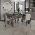 Albany 63 Inches Solid Wood Dining Table For 6, Small Kitchen Table, Dinner Table, Breakfast Table Espresso Solid Wood