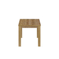 Albany 63 Inches Solid Wood Dining Table For 6, Small Kitchen Table, Dinner Table, Breakfast Table Walnut Solid Wood