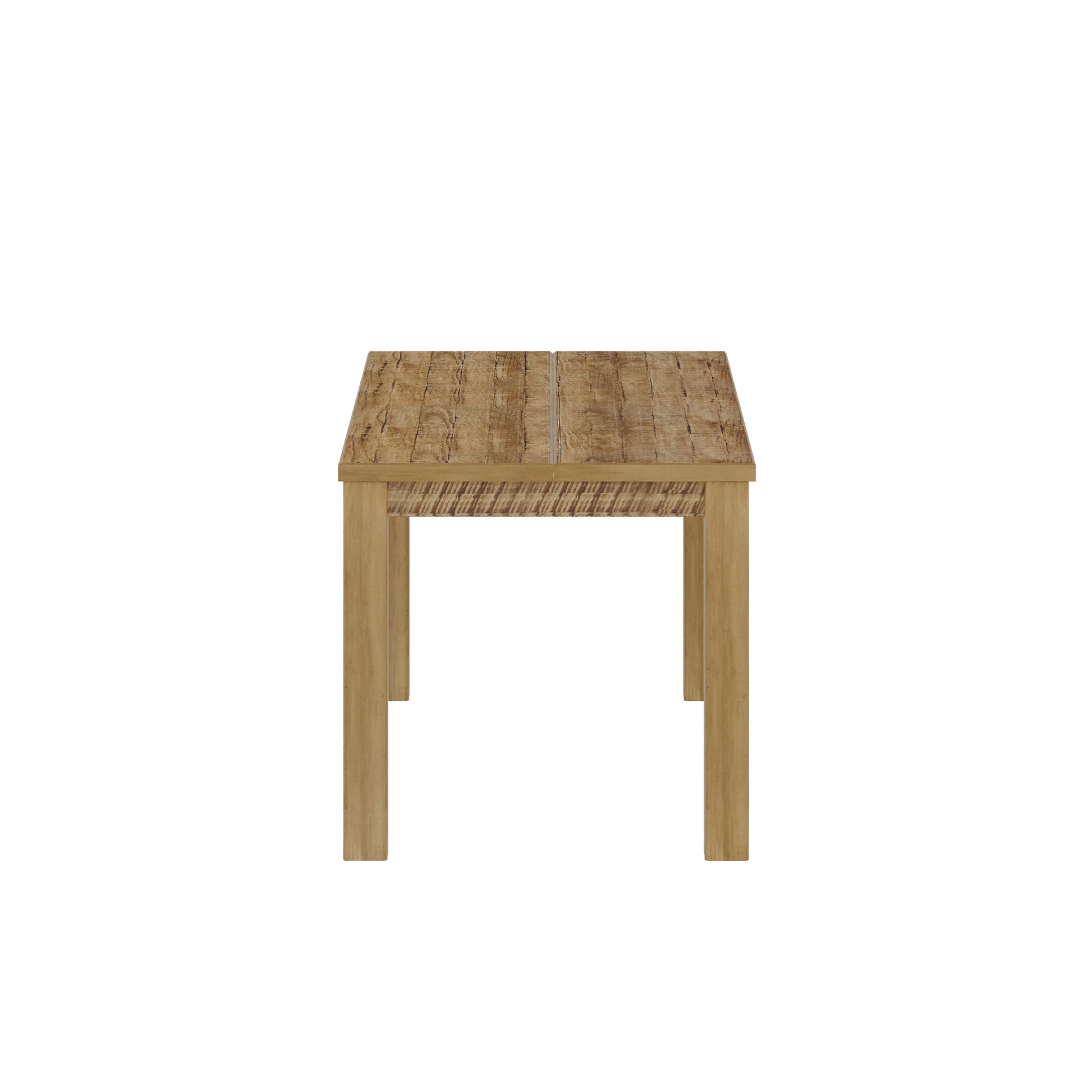Albany 63 Inches Solid Wood Dining Table For 6, Small Kitchen Table, Dinner Table, Breakfast Table Walnut Solid Wood