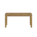 Albany 63 Inches Solid Wood Dining Table For 6, Small Kitchen Table, Dinner Table, Breakfast Table Walnut Solid Wood