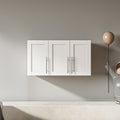 Stackable Wall Mounted Storage Cabinet, 15.75 