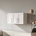 Stackable Wall Mounted Storage Cabinet, 15.75 