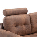 United We Win Storage Sofa Living Room Sofa Cozy Sectional Sofa Coffee Polyester