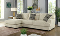 Living Room Lounge Ottoman Beige Chenille Fabric Comfort Cozy Plush Seat Foam Wooden Legs 1Pc Ottoman Only. Beige Chenille Dining Room Grey Contemporary,Modern Square Chenille