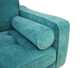 Anderson Sofa Turquoise Green Upholstered