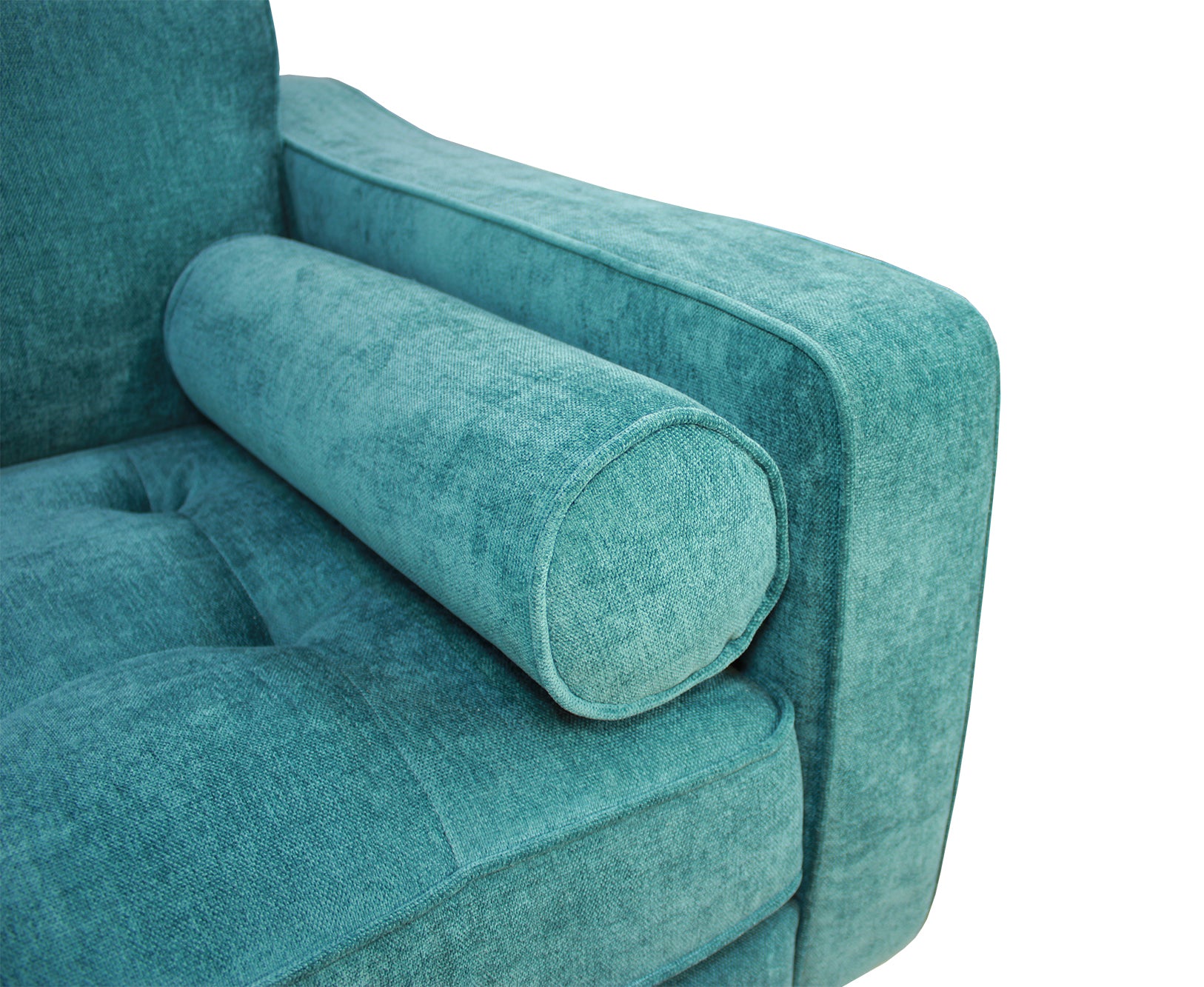 Anderson Sofa Turquoise Green Upholstered