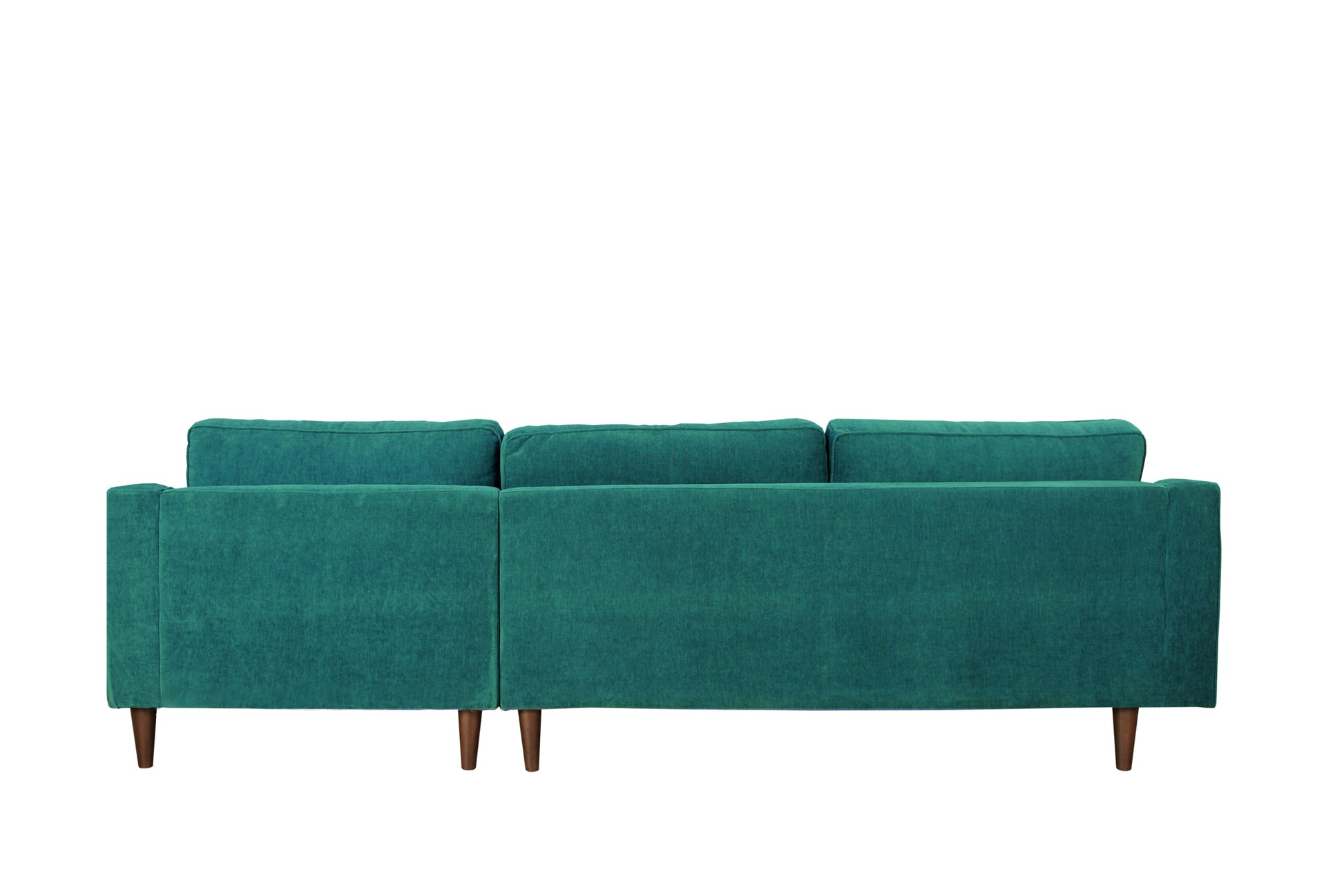 Anderson Raf Sectional Turquoise Blue Upholstered