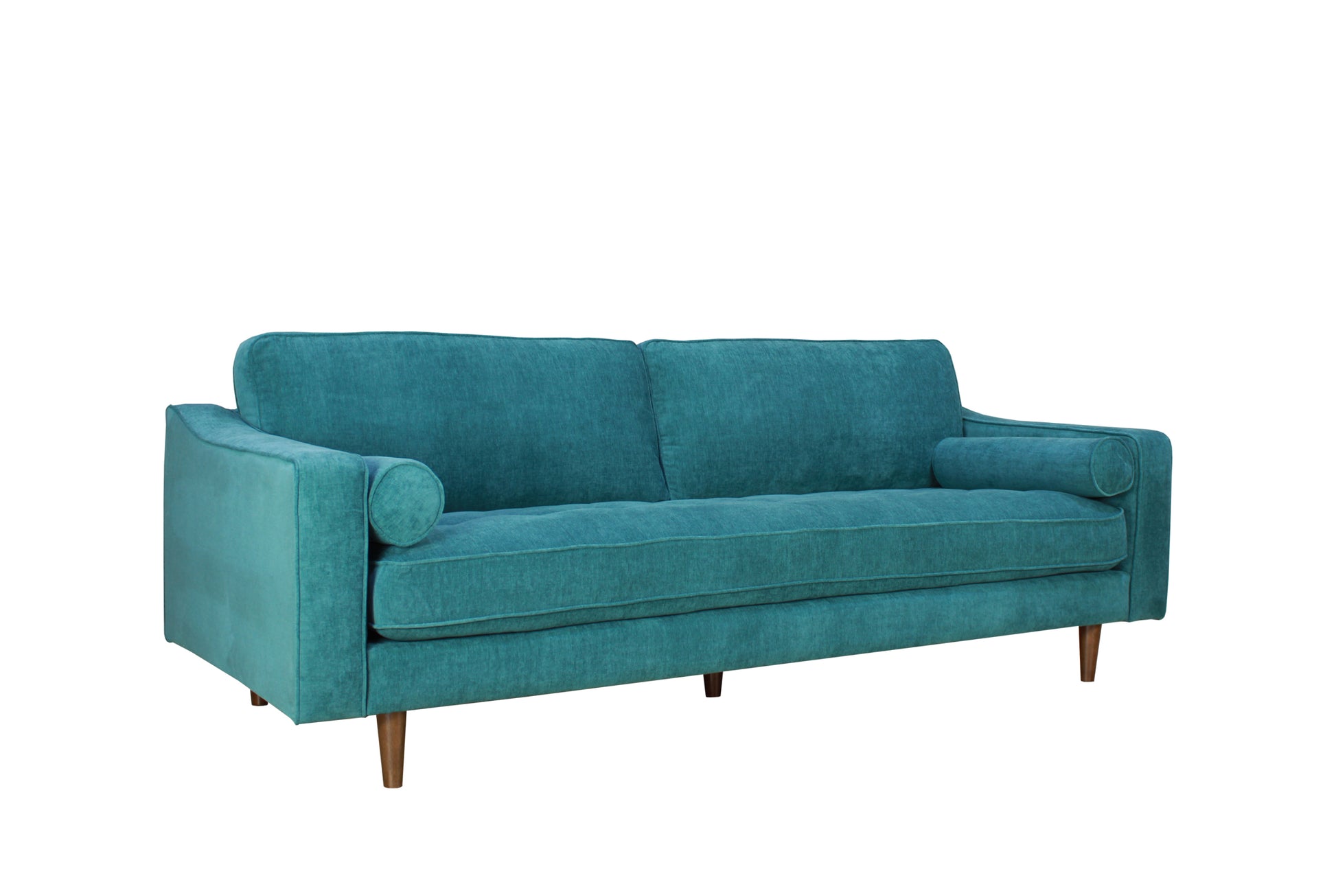 Anderson Sofa Turquoise Green Upholstered