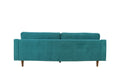 Anderson Sofa Turquoise Green Upholstered