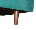 Anderson Sofa Turquoise Green Upholstered