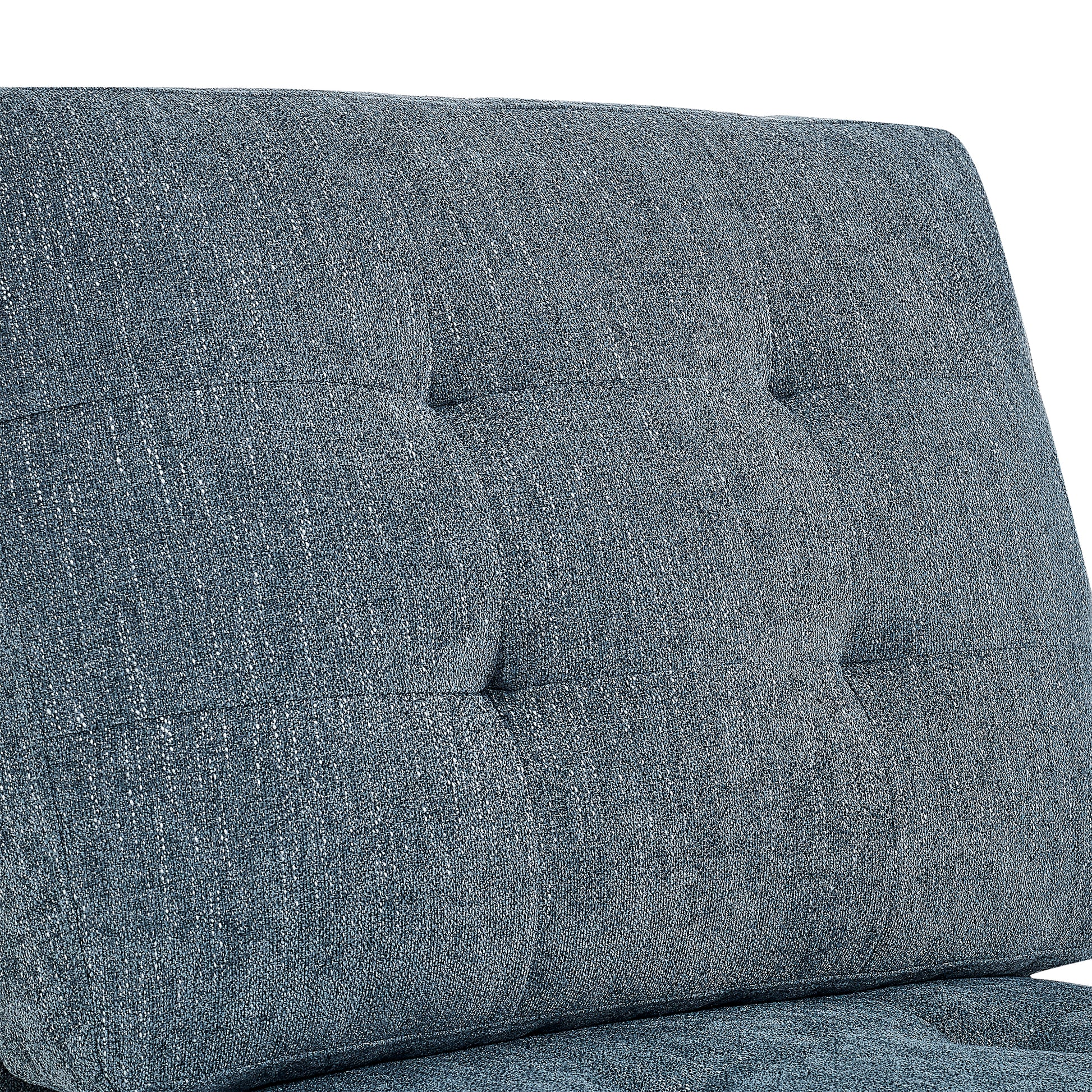 Corner Sofa For Modular Sectional,Navy Chenille 31.5"X31.5"X36.5" Navy Chenille